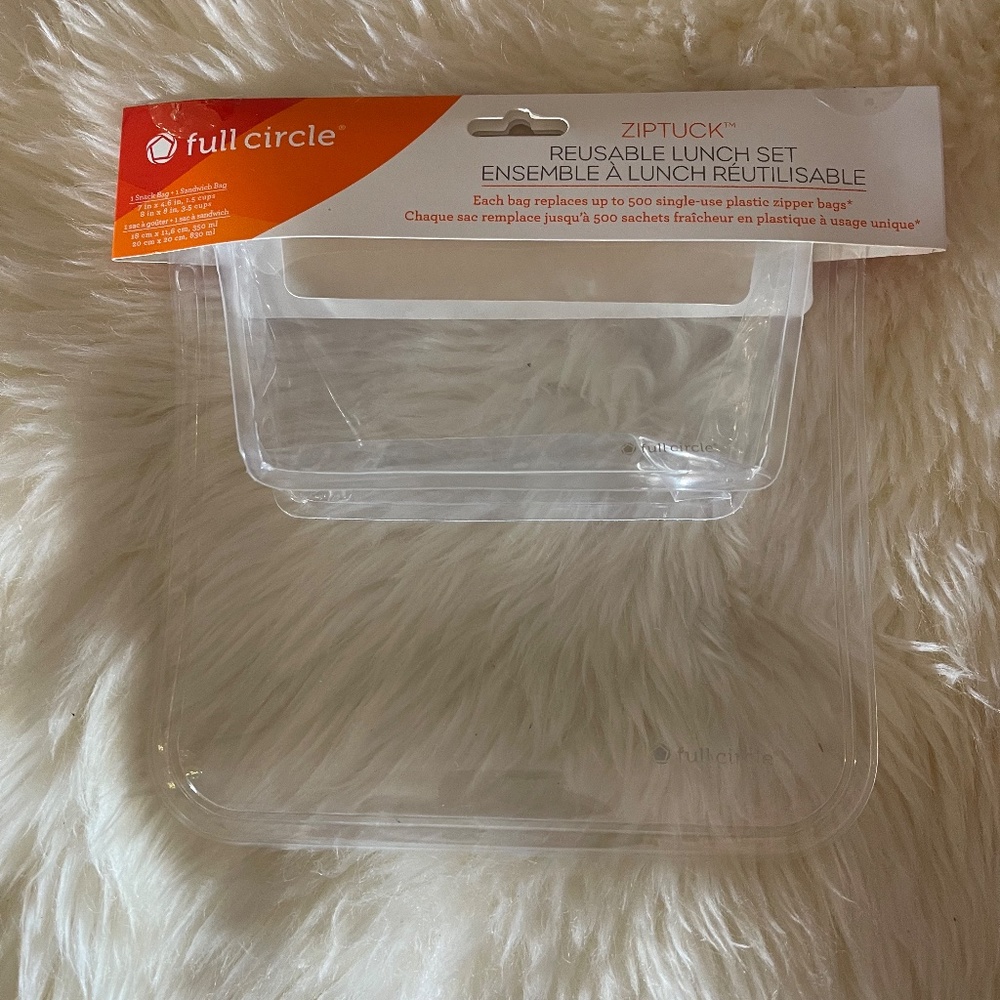 Full Circle Snack bags
